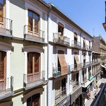 Zacatin Heritage Logde Apartment Granada